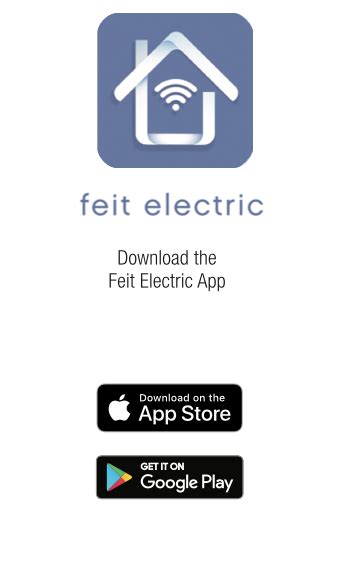 feit electric app schedule